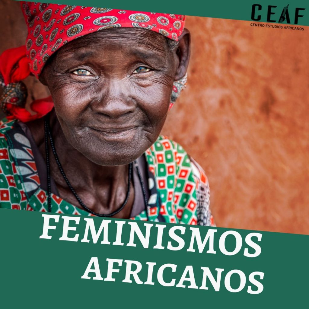 CARTEL jpg FEMINISMOS Africanos 1024x1024 - Centro de Estudios Africanos