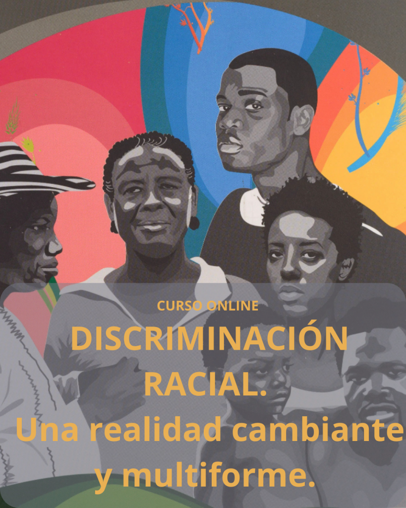 TARJETA DISCRIMINACION RACIAL 819x1024 - ESCUELA DE CIUDADANÍA Y MOVIMIENTOS SOCIALES