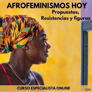 AFROFEMINISMOS HOY. Propuestas, Resistencias y figuras