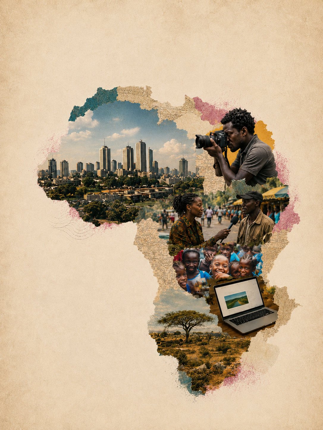 Imagen oficial del curso Periodismo en África