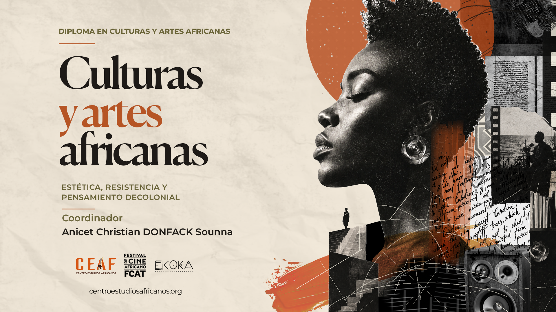 Culturas y Artes Africanas — Estética, Resistencia y Pensamiento Decolonial. Curso online CEAF.