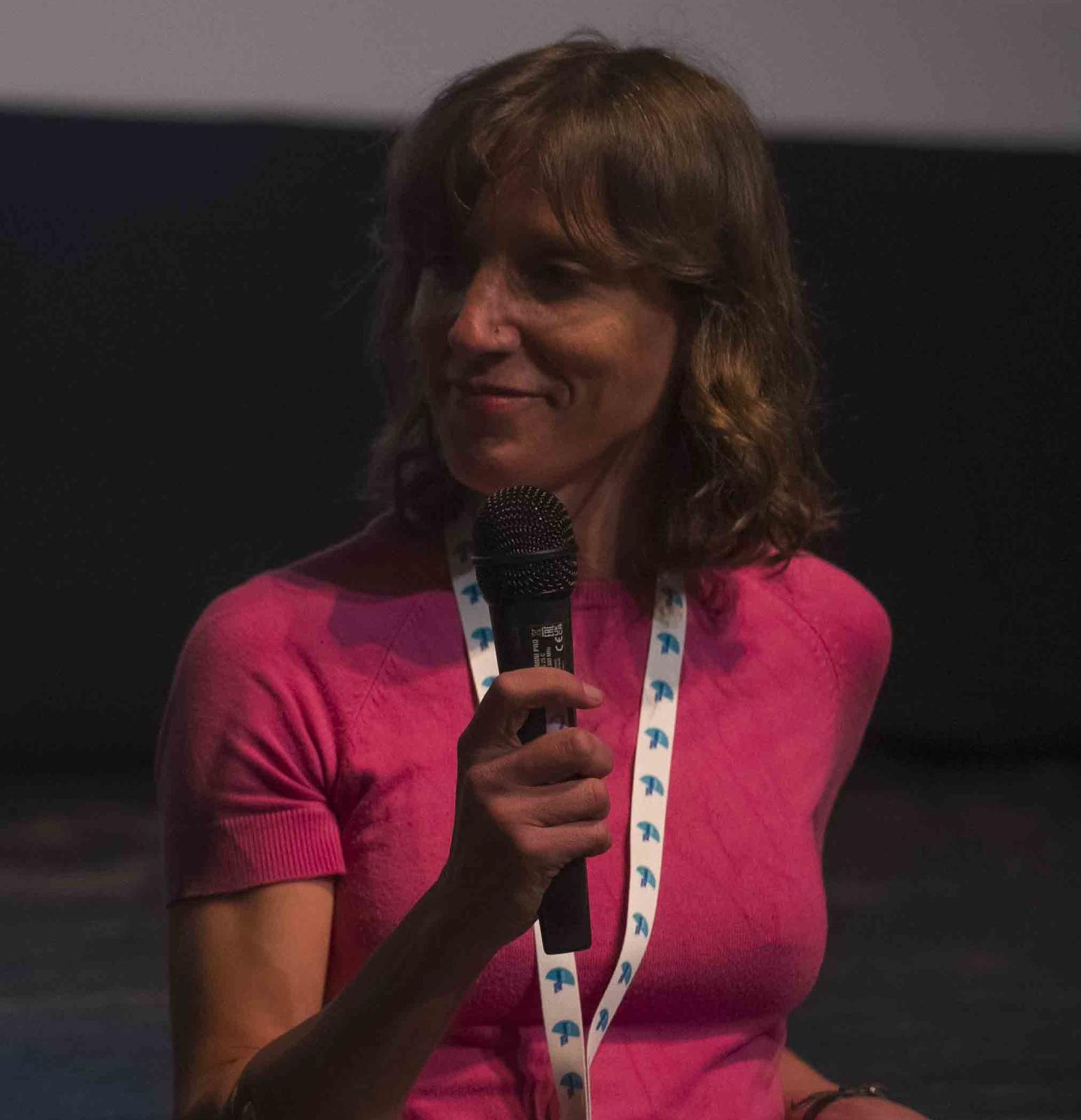 Marion Berger — FCAT, Festival de Cine Africano de Tarifa