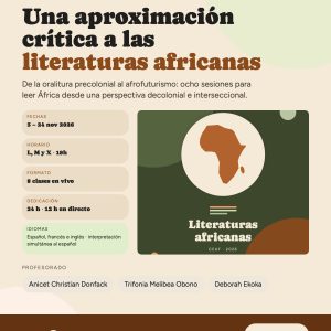 Una Aproximación crítica a las literaturas africanas